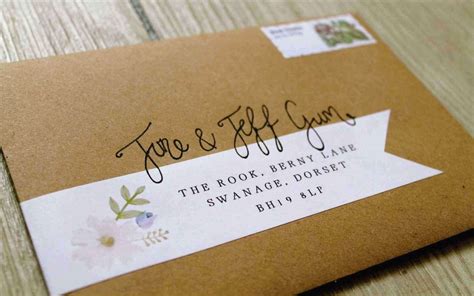 Wedding Invitation Label Templates