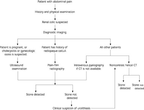 Diagnosis and Initial Management of Kidney Stones | AAFP