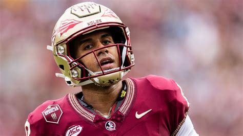 Jordan Travis injury updates — FSU quarterback falls to the field and ...