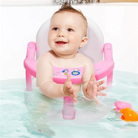 Foldable Non-Slip Baby Bath Chair | Baby Bathtub Seat - Online Store