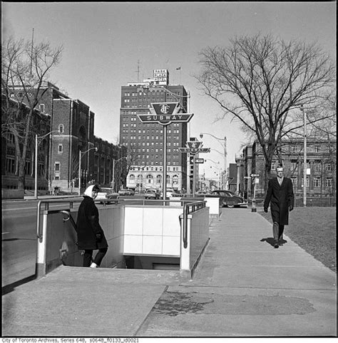 When the subway system was shiny and new | Toronto photos, Toronto ...