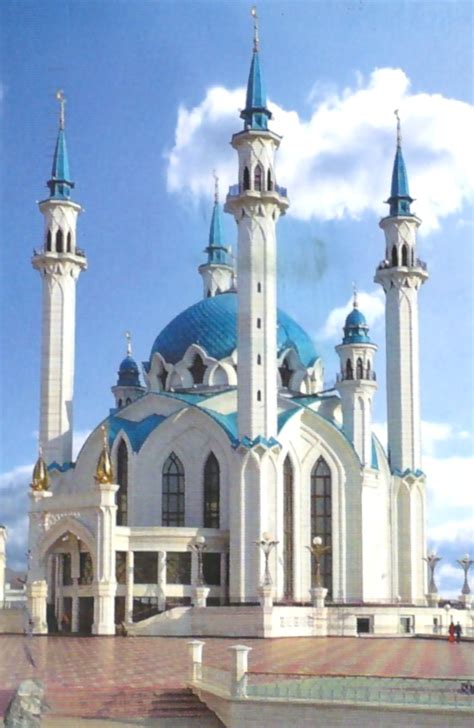 My Favorite Views: Russia - Kazan, Qolsharif Mosque