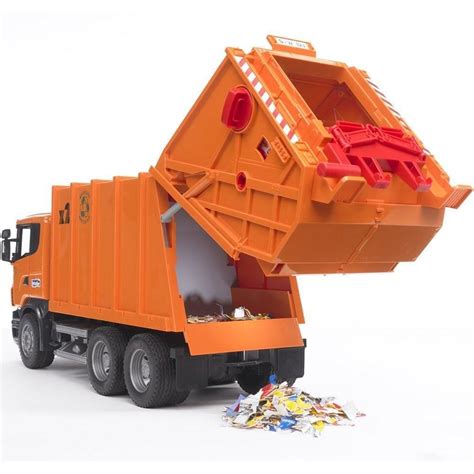 Bruder Scania R-Series Garbage Truck – Babysupermarket