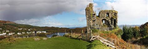 Tarbert Castle's later history | Tarbert Castle looking out … | Flickr