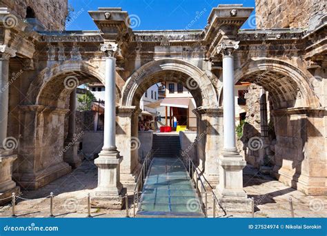 Old Town Kaleici In Antalya Turkey Stock Images - Image: 27524974