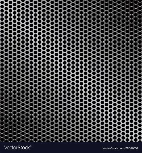 Speaker grill texture Royalty Free Vector Image