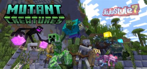 Mutant Creatures | Minecraft Addon