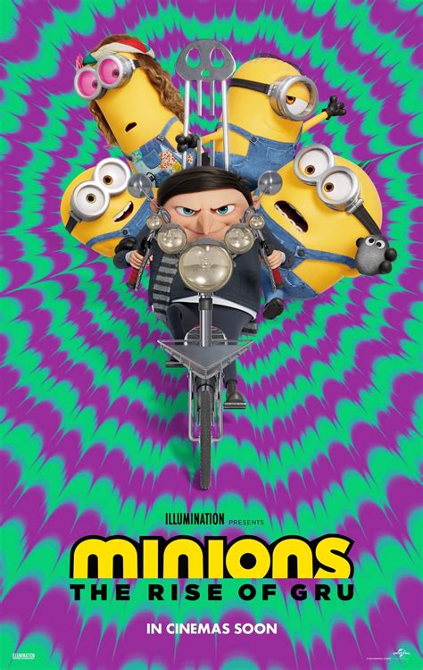 Minions: The Rise of Gru (#4 of 45): Mega Sized Movie Poster Image ...