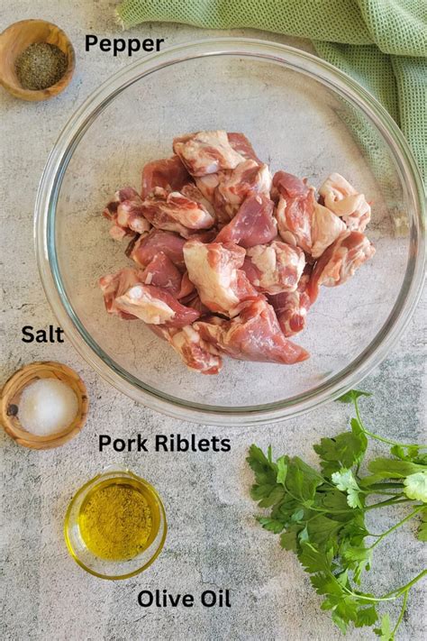 Riblets Pork Recipe (Pub Style Salt and Pepper Dry Ribs) - Hip Hip Gourmet