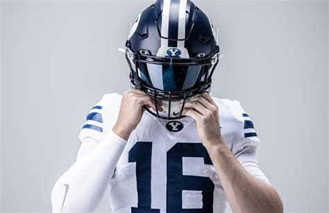 BYU Cougars Unveil New Navy, Royal Blue Helmets – SportsLogos.Net News