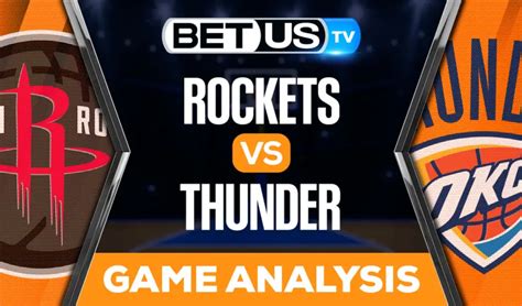 Rockets vs Thunder: Preview & Picks 2/15/2023