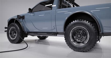 Secretive new EV startup unveils interesting-looking $36,000 electric pickup truck - Electrek