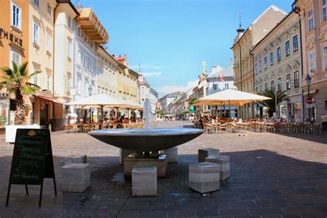 Visit And Explore Klagenfurt, the capital of Carinthia in Austria