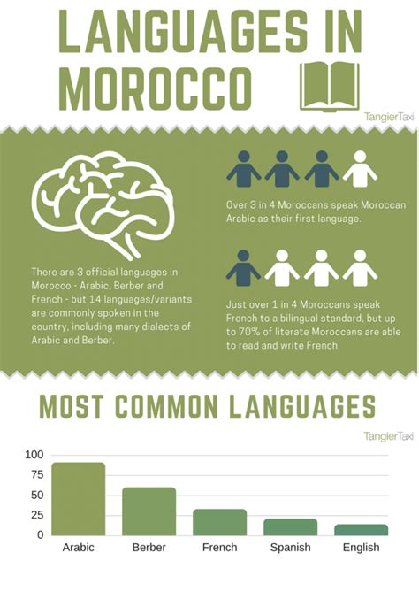 Languages in Morocco – TangierTaxi