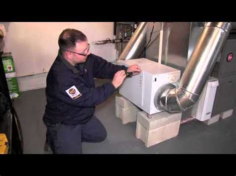 Aprilaire Dehumidifier Installation and Maintenance Chicago - YouTube