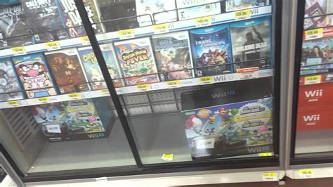 walmart video game console sales sep 4 2014 - YouTube