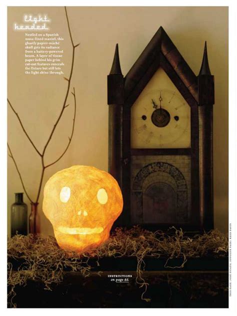 Martha Stewart Halloween | Gothic.org