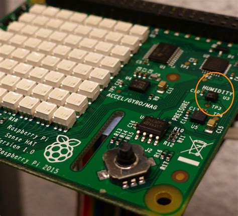 Programming the Raspberry Pi Sense HAT | Geeks3D