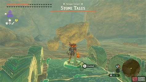 Stone Talus (Rare) - The Legend of Zelda: Tears of the Kingdom Database | Gamer Guides®