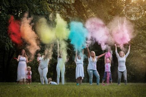 Gorgeous Rainbow Baby-Themed Photo Shoot Offers Hope After Loss ...