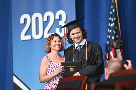 Oakland Mills High School commencement | PHOTOS – Baltimore Sun