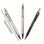 Creative Metal Mechanical Pencils Mechanical Pencil - Temu Philippines