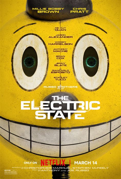 The Electric State Movie Poster (#1 of 2) - IMP Awards