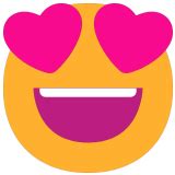 😍 Smiling Face with Heart-Eyes Emoji – 📕 EmojiGuide