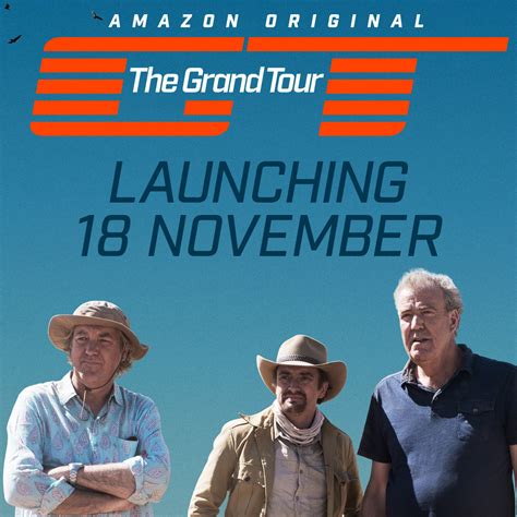 Jeremy Clarkson’s The Grand Tour gets launch date