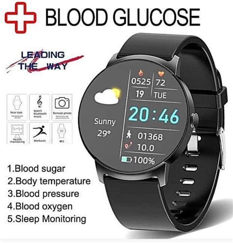 Smartwatch KS02 z pomiarem cukru! | Bytom | Kup teraz na Allegro Lokalnie
