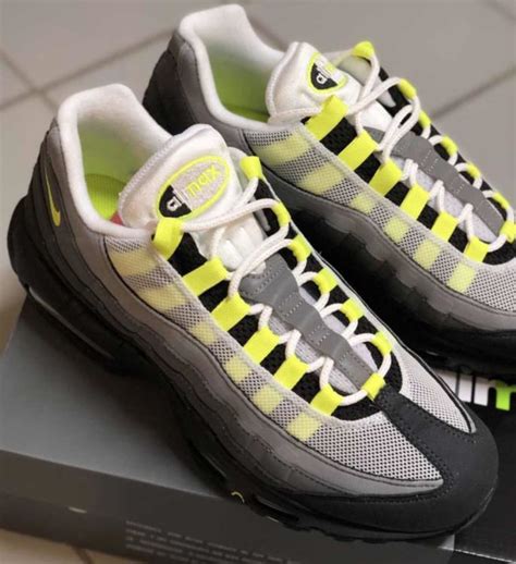 NIke Air Max 95 OG "Neon" CT1689-001 Release Date | Nice Kicks