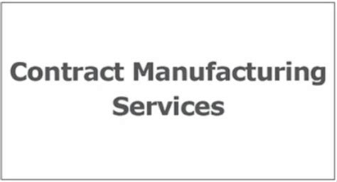 Contract Manufacturing Services in Secunderabad by Pra Global | ID: 4559221730