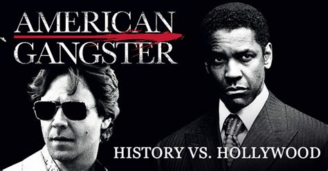 American Gangster True Story - The real Frank Lucas, Richie Roberts