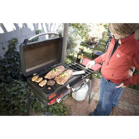 Camp Chef 3-Burner Barbecue Box with Hinged Lid with Thermometer - Walmart.com