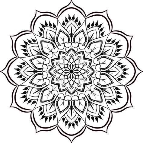 Mandala Transparent | PNG All