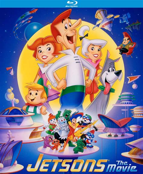 Jetsons - The Movie (Blu-ray) - Kino Lorber Home Video