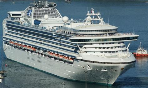 Diamond Princess Itinerary, Current Position, Ship Review | CruiseMapper