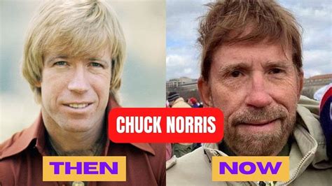 Chuck Norris Then and Now [1940-2023] How He Changed - YouTube