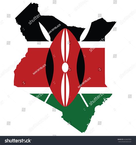 4,088 Flag Map Of Kenya Images, Stock Photos & Vectors | Shutterstock