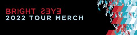 Bright Eyes Tour Merch Store – Merch Central