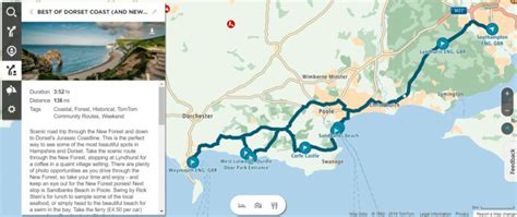 Best of Dorset Coast (and New Forest) Road Trip Itinerary