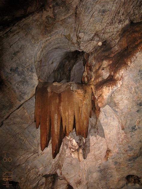 Flowstone waterfall at Aghia Marina Cave, April 2011 | Flickr