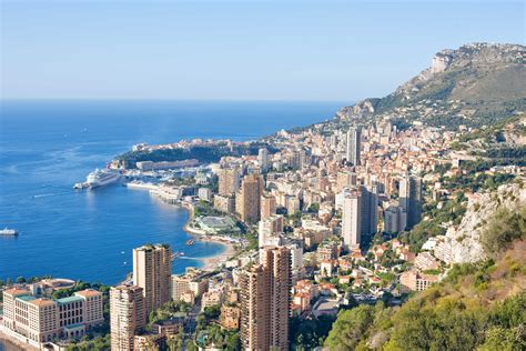 Monaco-Ville and geography - Principality of Monaco - Monaco Nature ...