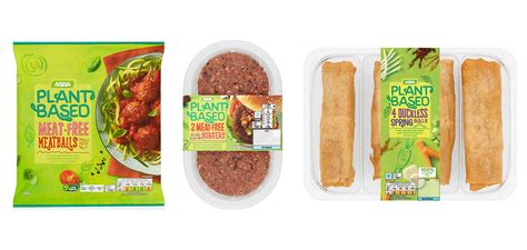 Asda launches a new affordable vegan range with 48 plant-based products