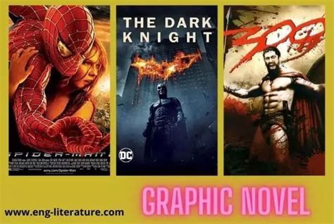 Graphic Novel | Definition, Examples, Movie, Types, A Complete Guide - All About English Literature