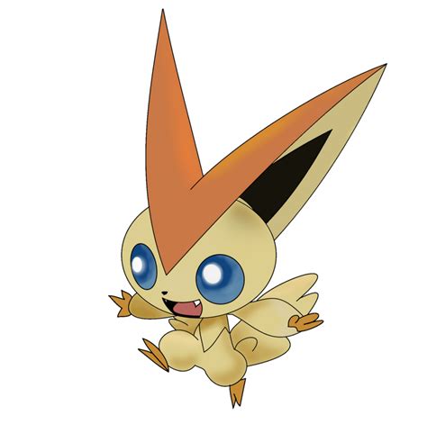 Victini by vulpixeled on DeviantArt