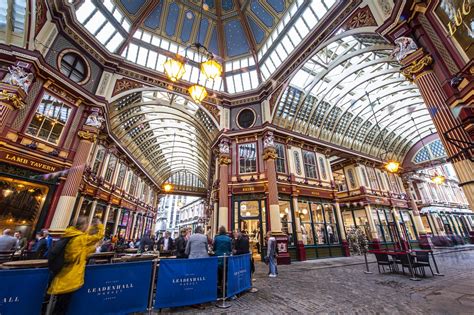 Leadenhall Market celebrates 700 years with Series of Summer events - City Matters