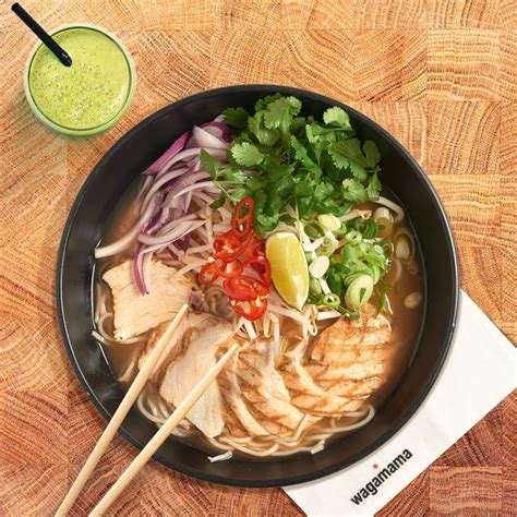 Here's How to Make Wagamama's Famous Chili Chicken Ramen at Home | Recipe | Wagamama recipe ...