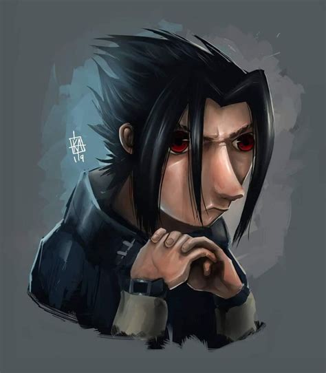 Pin de Miky Zhiayne em Sasuke Dibujo 2019 | Anime, Personagens de anime ...