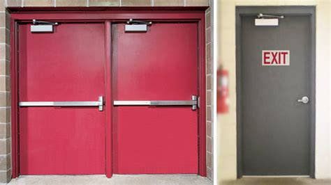Commercial Steel Doors, Hollow Metal Doors, Fire-Rated Doors